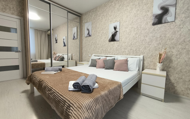 Квартира у Пляжа Парк Победы с Видом на Море