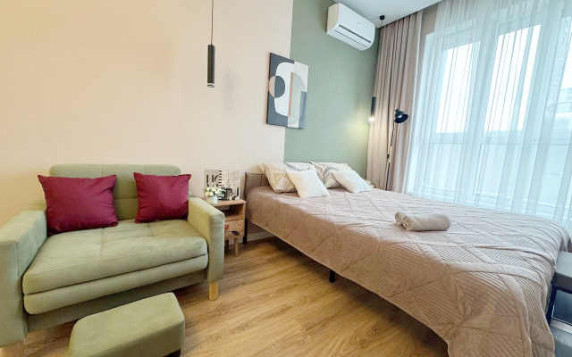 Апартаменты ЖК Иремель Тауер