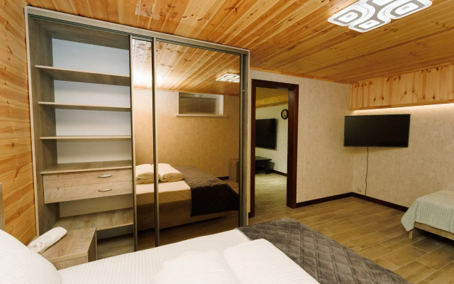 Частный Дом в Горах с Бассейном