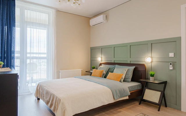 Квартира SOVA с шикарным видом на Июльской