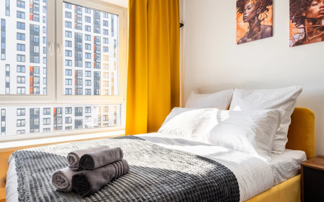 Апартаменты Дизайнерская студия в 10 минутах от Внуково