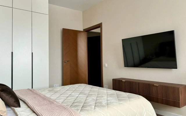 Квартира с прекрасным и бесплатным видом