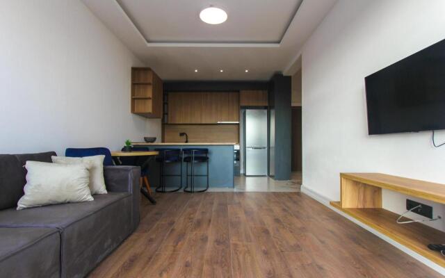 Tiger in Elia Residence Apartments