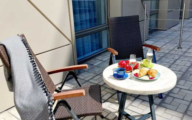 Апартаменты Yes с террасой