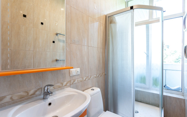 Квартира трехкомнатная с прямым видом на море