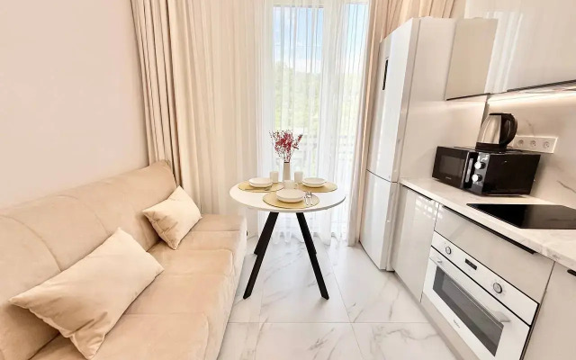 V Samom Zelenom Rayone Sochi Flat