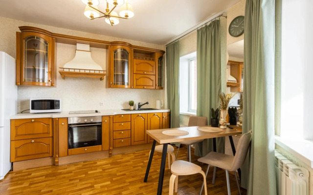 Апартаменты Чистый Взгляд на Мужества 16 рядом ТЦ Зеленый