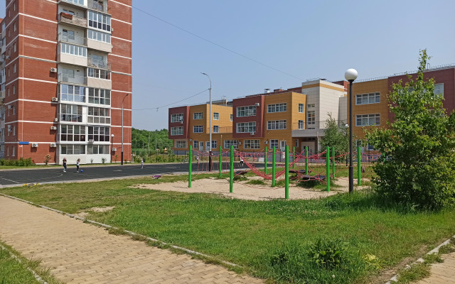 V Novom Zhk dlya Bolshoy Semyi Blizko k Tsentru Flat