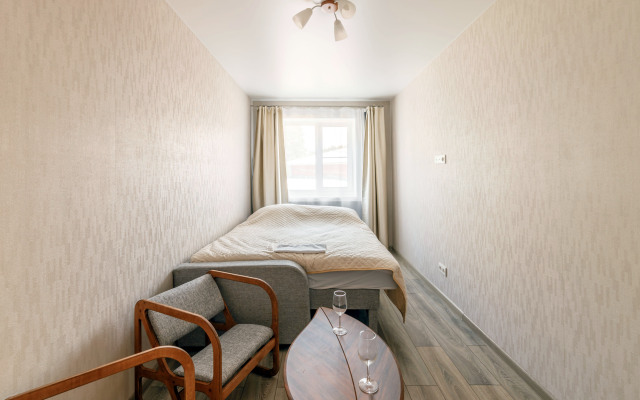 Dvukhkomnatnaya na Borodinskoy 23 Bud' gostem Flat