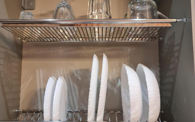 Апартаменты Таврическая 4, Этаж 20