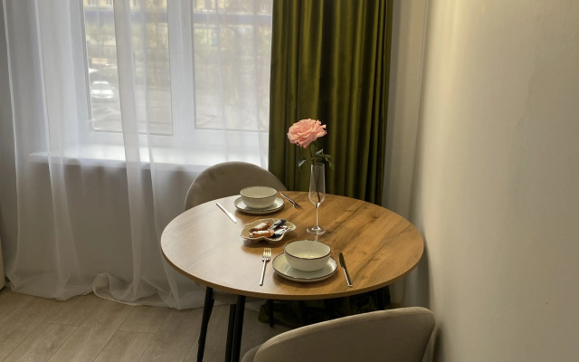 V Tsentre Goroda Flat