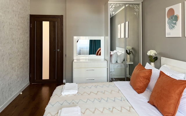 2-room Rio Apart Park Galitskogo Apartments