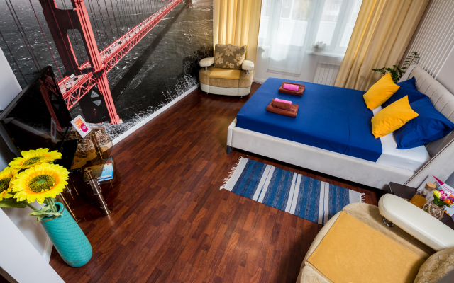 Апартаменты на Байкальской