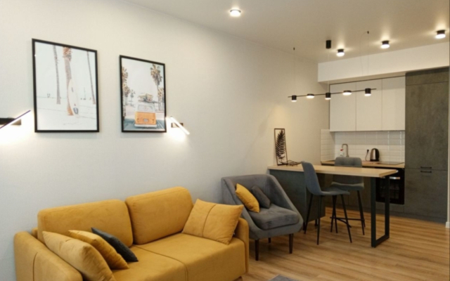 V Novom Zhk Domashniy Flat 2