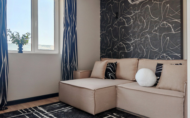 Dom s terrasoi na kryshe Golubaia Bukhta Persikovyi Sad 382 Holiday Home