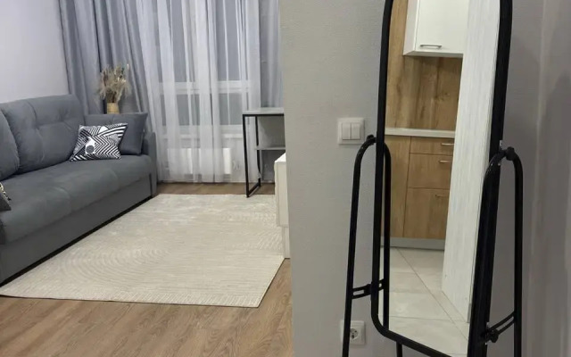 Квартира Люблинская Квартира с 2 кроватями