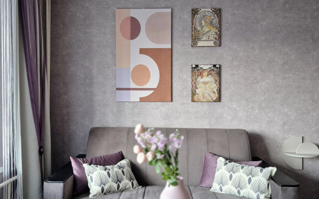 Dizaynerskaya "Modern" Flat