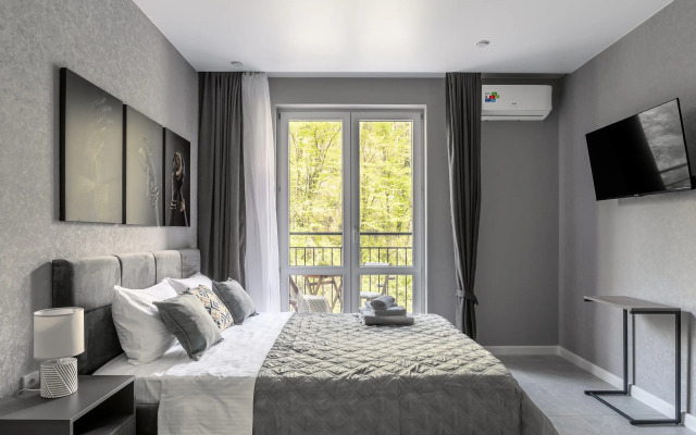Lavanda Uk Atmosfera S Vidom Na Gory Apartments