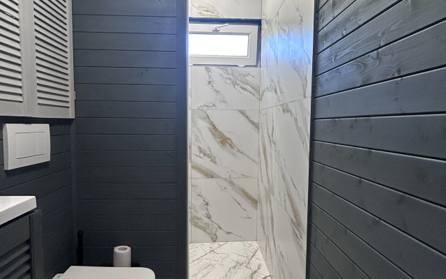 Частный Дом Баня с Собственной Террасой