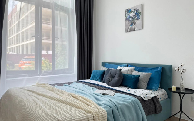 Квартира Двухкомнатная просторная и уютная ArtApart