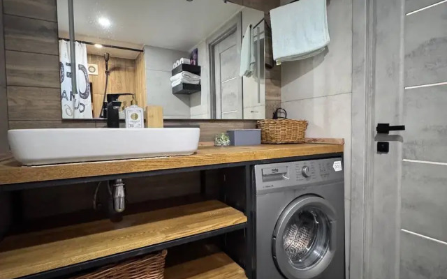 Dvukhurovnevye apartamenty u Moskvy-Reki Apartments