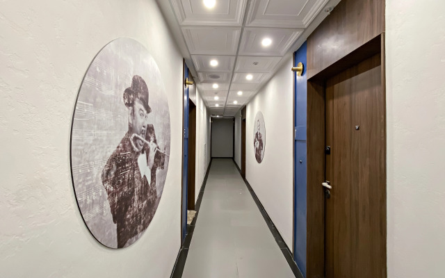 Апартаменты БоуБоу Савеловский Плюс