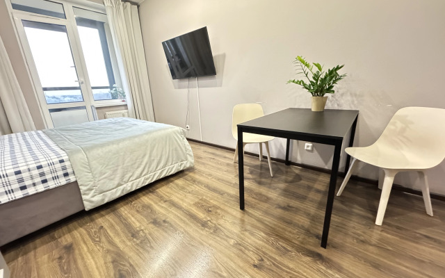 Апартаменты Студия с Балконом и Красивым Видом Париж