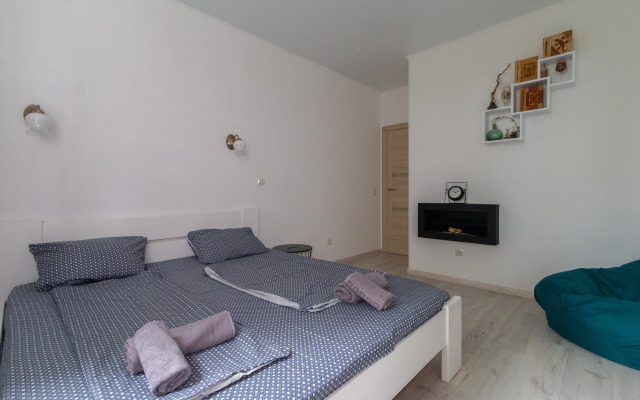 Двухкомнатная квартира Арт в Светлогорске  2  в 750 м от моря