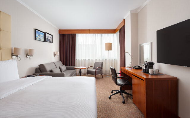 Отель DoubleTree by Hilton Novosibirsk