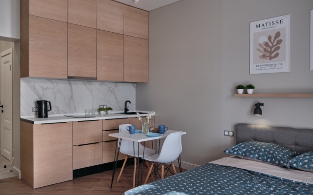 Апартаменты Inspiration studio