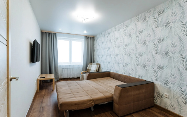Uyutnaya S Dizaynerskim Remontom V Novom Dome Flat