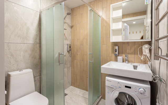 Apartamenty morent s dizaynerskim remontom v ZHK «Frukty» Apartments