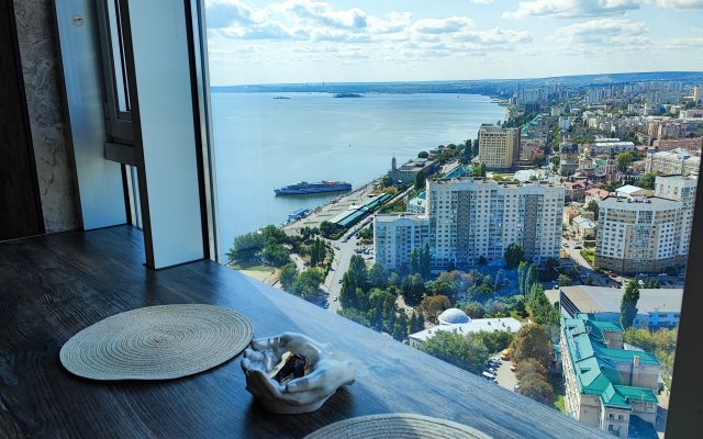 Апартаменты на 30 этаже ЖК Volga-SKY