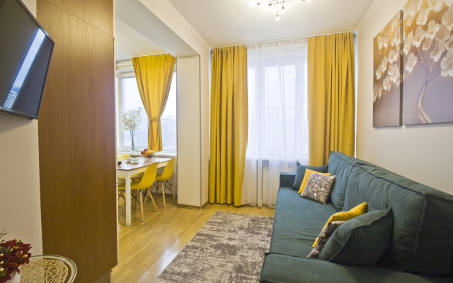 Квартира уютная трехкомнатная