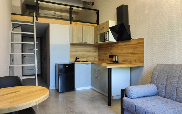 Апартаменты Двухуровневые с террасой