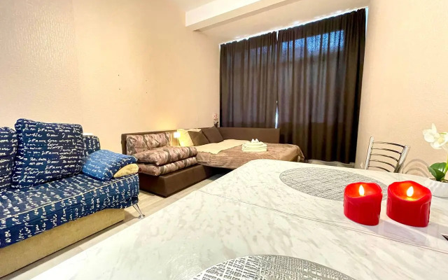 Квартира Просторная студия в привлекательном районе города