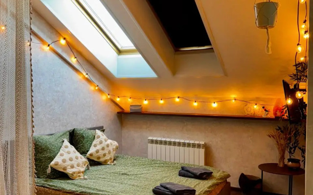 Квартира Мансарда