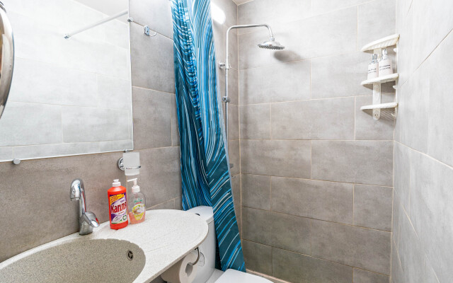 Kvartira-studiya s Lodzhiej na Sinel'nikova 1 Flat