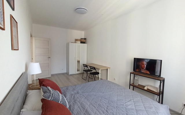 Апартаменты Однокомнатные Светлые