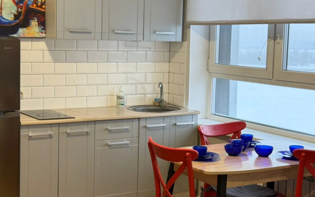 Апартаменты на Обской 46/2