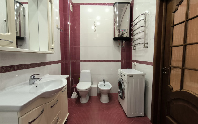 Апартаменты у пляжа Парк Победы на 5 гостей