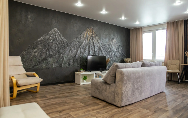 Apartamenty SAS 1-k Vulkaniceskaa Panorama s Vidom na Vulkany i gorod