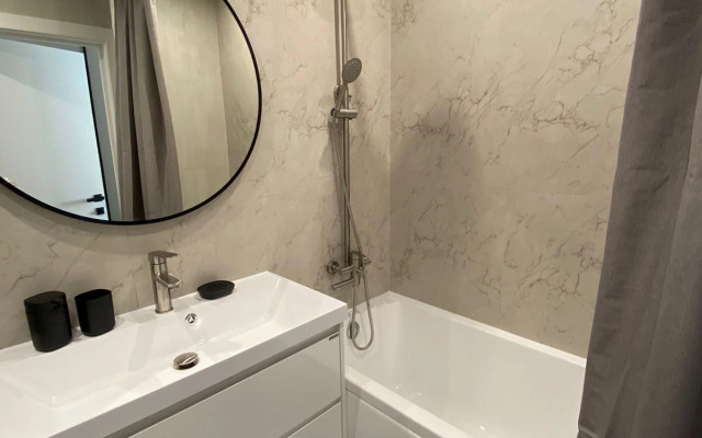 Квартира Просторная трёхкомнатная квартира с видом на реку