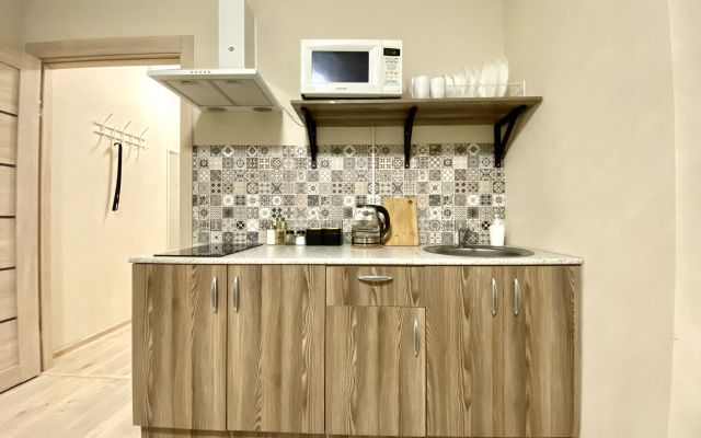 Апартаменты Студия Mетро Площадь Мужества 10 Минут Пешком