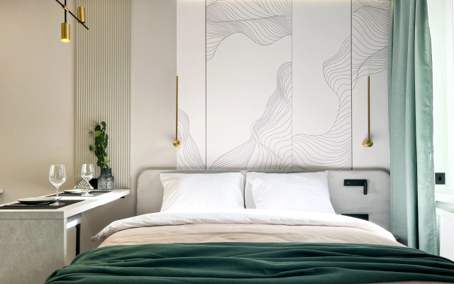 Dobrye Kvartiry Lyuks Na Nansena Apartments
