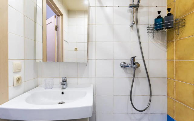 Dvukhmestnaya Studiya S Kukhney Bestflat24 Seligerskaya Apartments