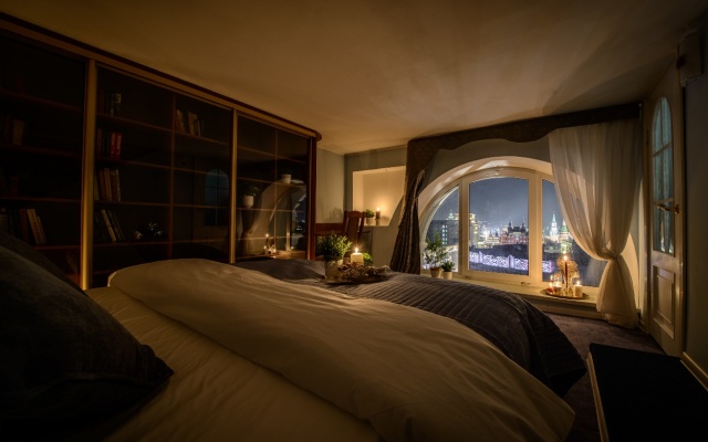 Квартира 5 комнат Пентхауз с видом на Кремль