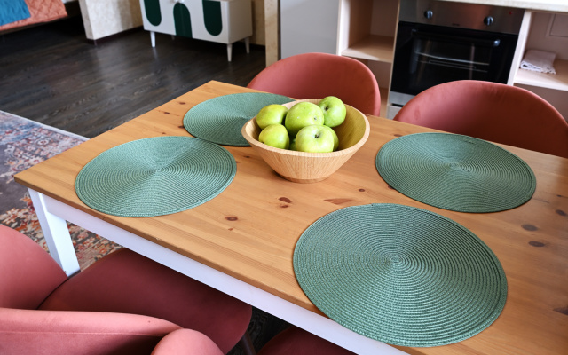 Апартаменты студия в центре ЖК Clover hose