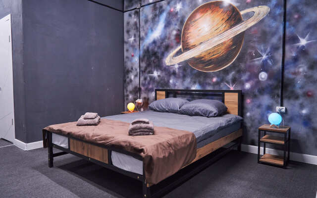 Gagarin Capsule Hotel