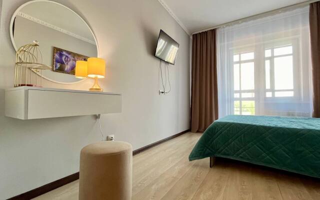 Квартира Двухкомнатная в Самом Сердце Иркутска рядом с Модным Кварталом